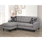 Rebel Gravel Sectional Sofa - 4326 - Royal Living Furniture
