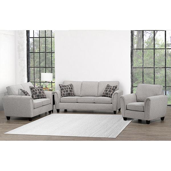 Concan Fabric Loveseat - 4328 - Royal Living Furniture