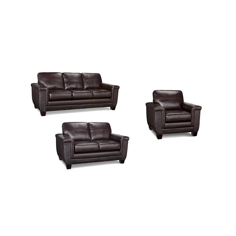 Leather Loveseat - 4395 - Royal Living Furniture