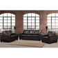 Zurich Leather Sofa Set - 4395