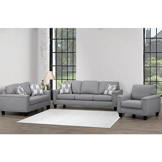 Durant Grey - Fabric Accent Chair - Royal Living Furniture