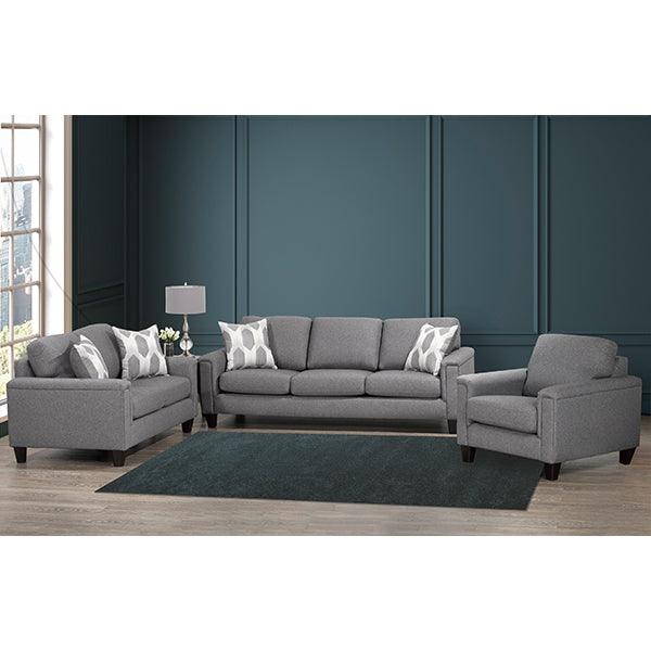 Durant Grey - Fabric Accent Chair - Royal Living Furniture