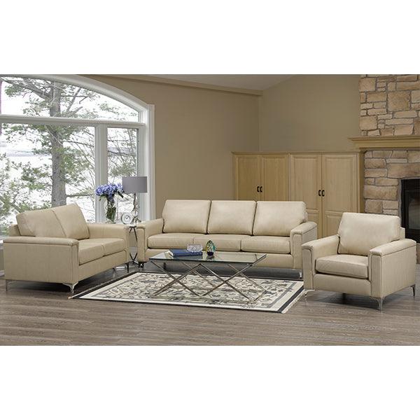 Durant - Genuine Leather 3-Piece Sofa Set - 4414 - Royal Living Furniture
