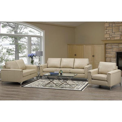 Durant - Genuine Leather 3-Piece Sofa Set - 4414 - Royal Living Furniture