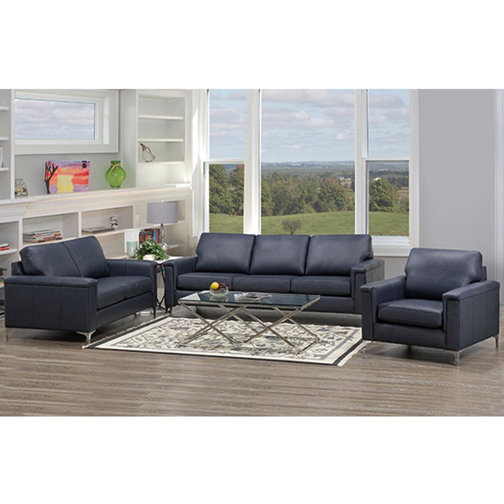 Durant - Genuine Leather Sofa - Royal Living Furniture