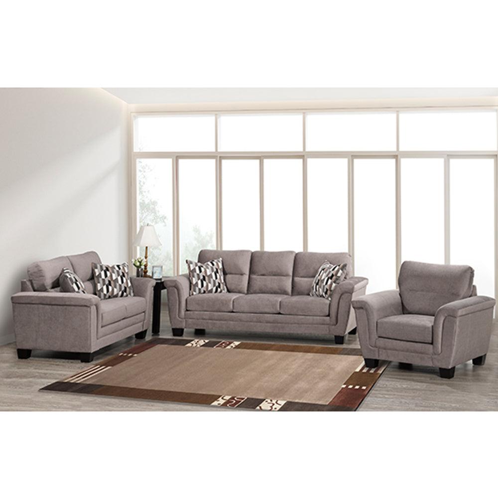 Bedford 3-Piece Sofa Set Collection - 4415 (Without Nails) - Royal Living Furniture