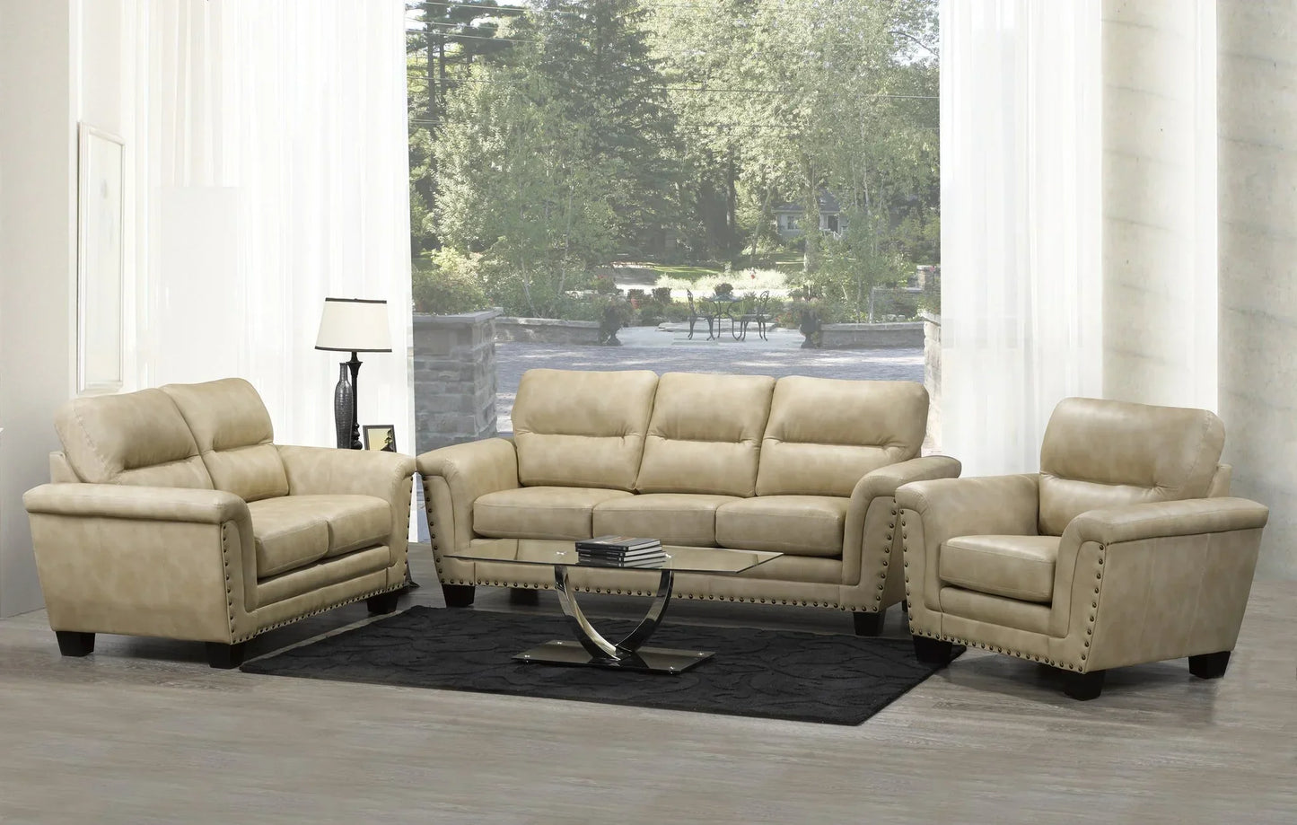 4415 - 2 Pcs Sofa Set - Royal Living Furniture