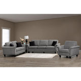 Troy 3PC Sofa Collection - 4475 - Royal Living Furniture