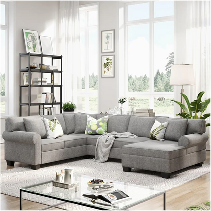 Stylish Sectional Sofa for Modern Living - 555 - Royal Living Furniture