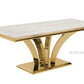 Luna Dining Tables - Royal Living Furniture