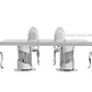 Empire  Silver Dining Tables - Royal Living Furniture