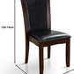 Kate Glass Top Dining Set - Royal Living Furniture