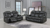 3pc Power Reclining Sofa Set  - 3120 - Royal Living Furniture