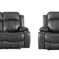 3pc Power Reclining Sofa Set  - 3120 - Royal Living Furniture
