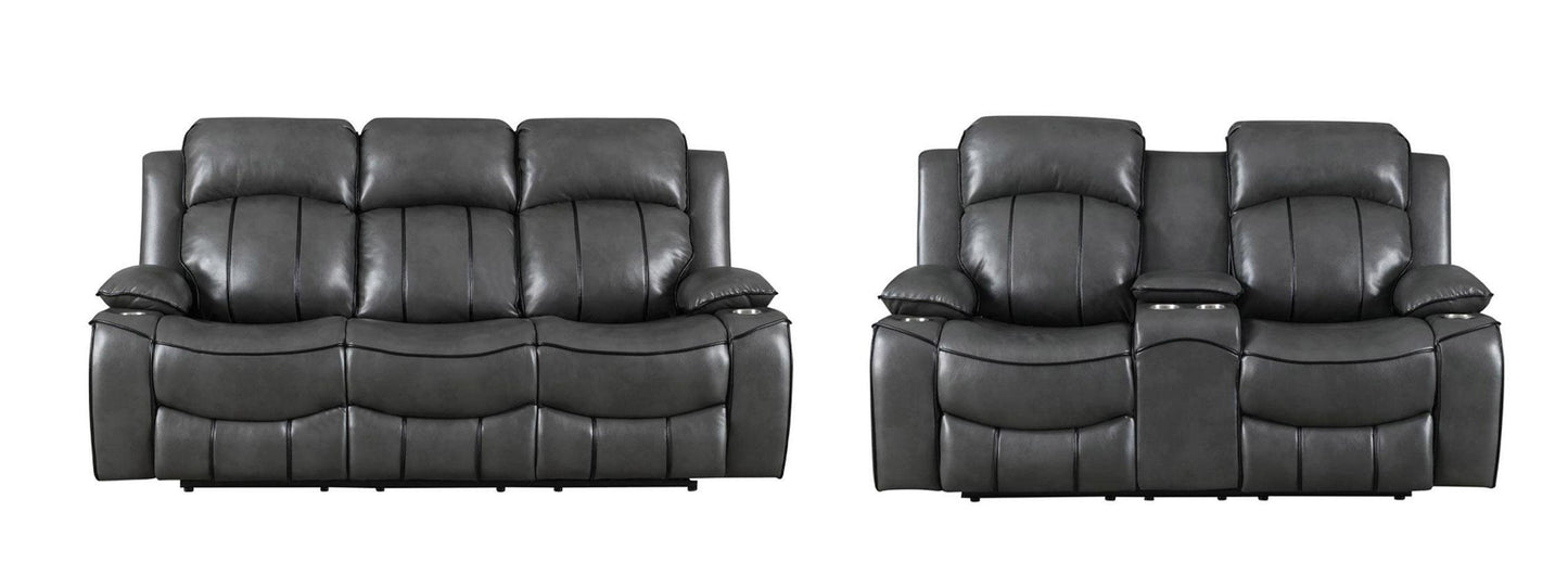 3pc Power Reclining Sofa Set  - 3120 - Royal Living Furniture