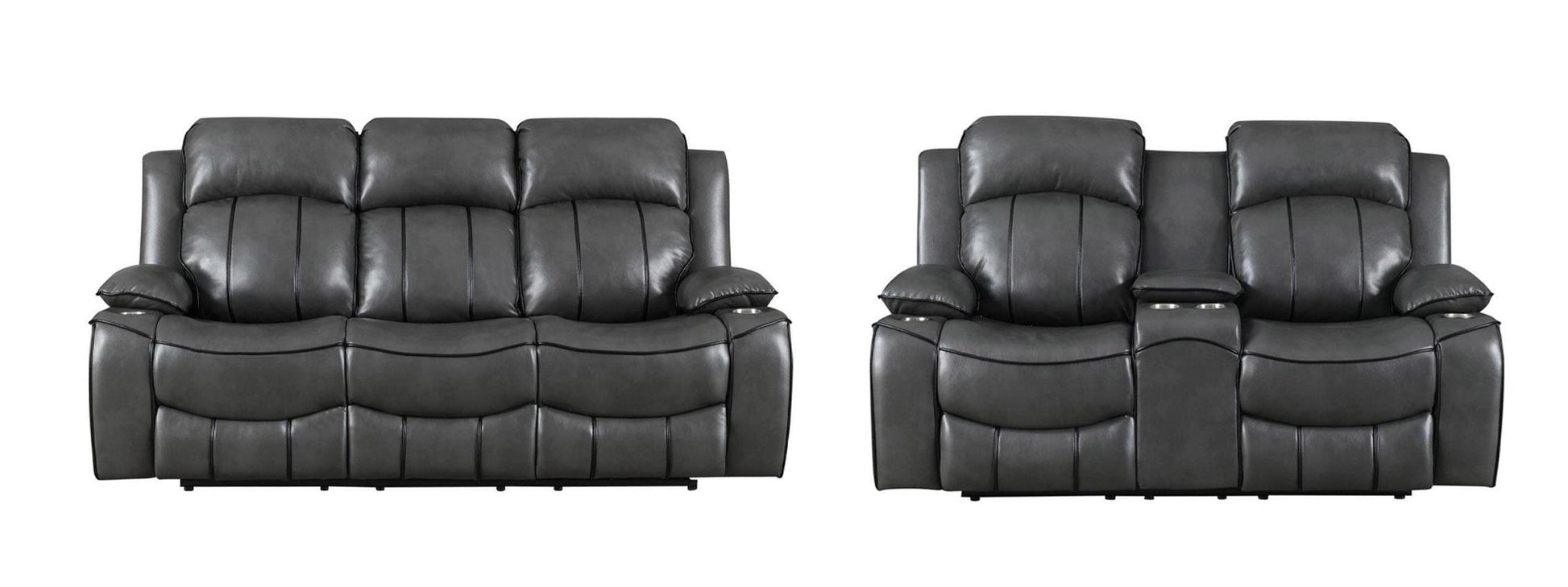 3pc Power Reclining Sofa Set  - 3120 - Royal Living Furniture