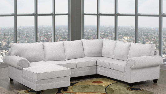 Stylish Sectional Sofa for Modern Living - 555 - Royal Living Furniture