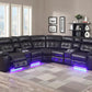 Brampton Power Sectional Sofa - Royal Living Furniture