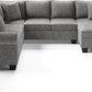 Stylish Sectional Sofa for Modern Living - 555 - Royal Living Furniture