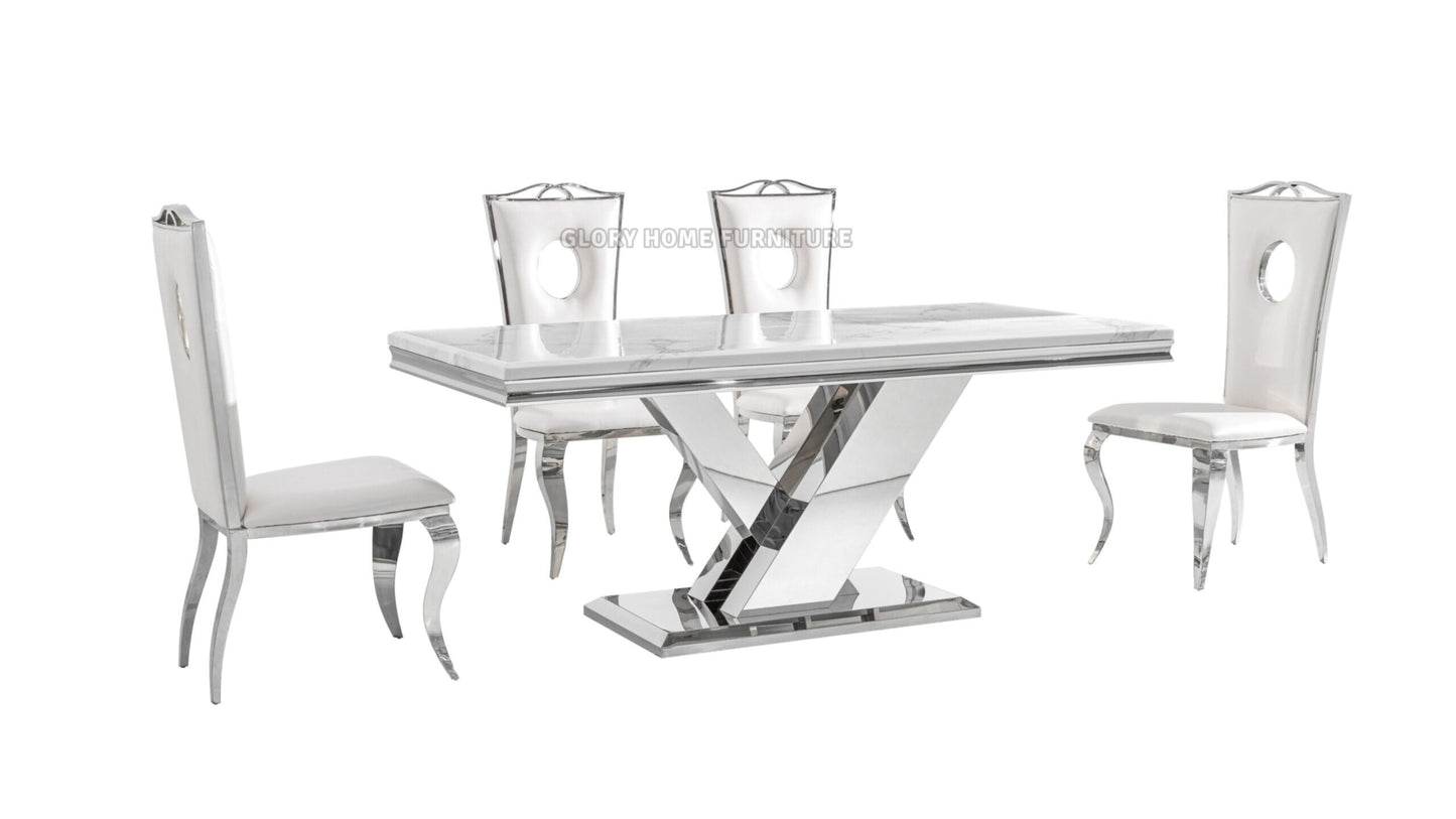 Sophia Dining Table - Royal Living Furniture