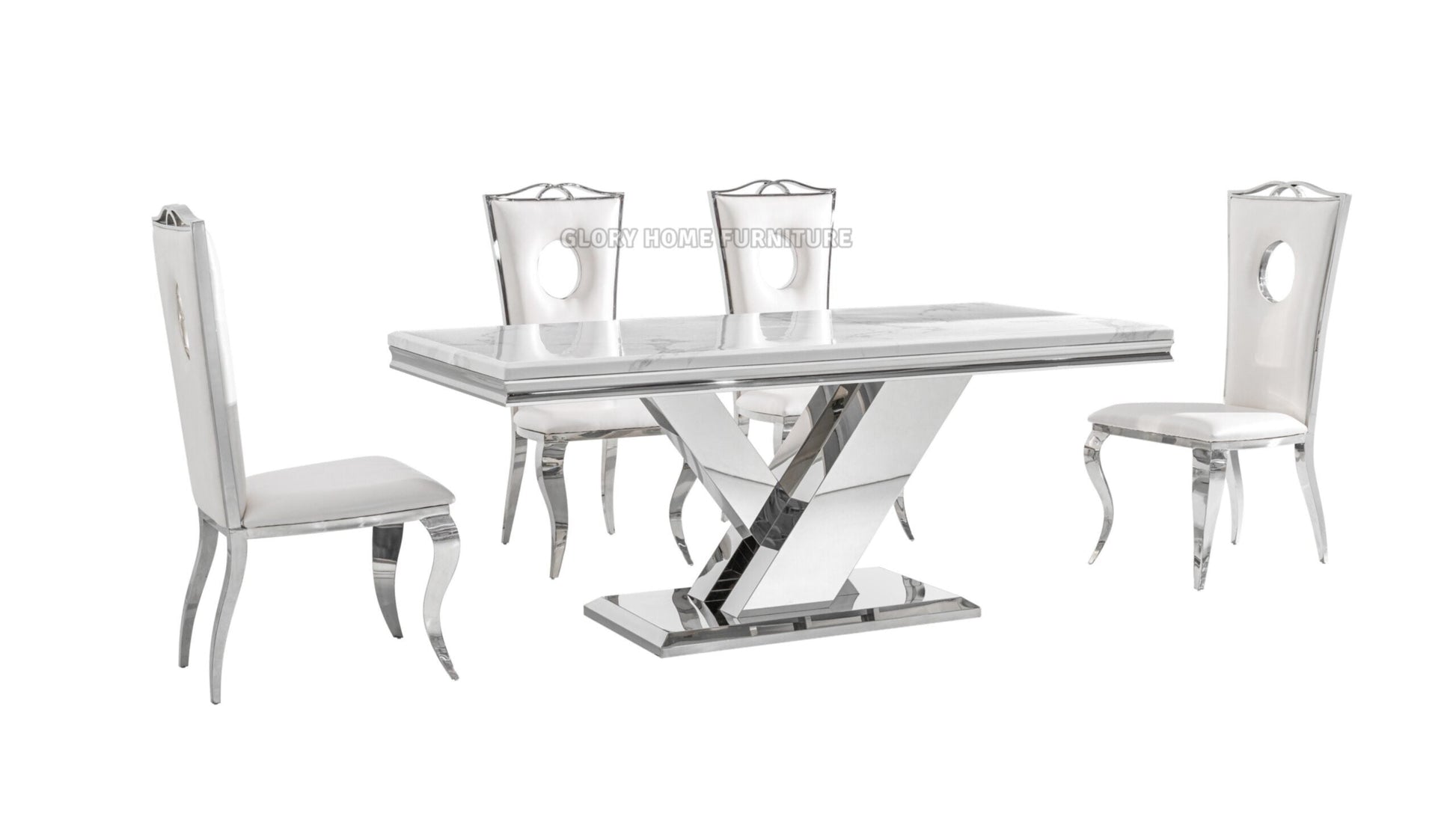 Sophia Dining Table - Royal Living Furniture