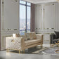 Medusa Velvet Luxury Sofa Set - Royal Living Furniture
