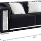 Acme Black Sofa Set