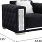 Acme Black Sofa Set