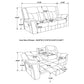Motion Recliner Sofa Collection - Royal Living Furniture