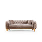 Vanessa - Glamorous Modern Living Room Set - Royal Living Furniture