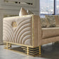 Medusa Velvet Luxury Sofa Set - Royal Living Furniture