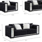 Acme Black Sofa Set