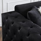 Acme Black Sofa Set