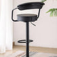 Black Metal Frame Bar Stools - ST-7560-7561 - Royal Living Furniture