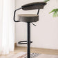 Black Metal Frame Bar Stools - ST-7560-7561 - Royal Living Furniture