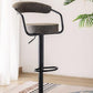 Black Metal Frame Bar Stools - ST-7560-7561 - Royal Living Furniture