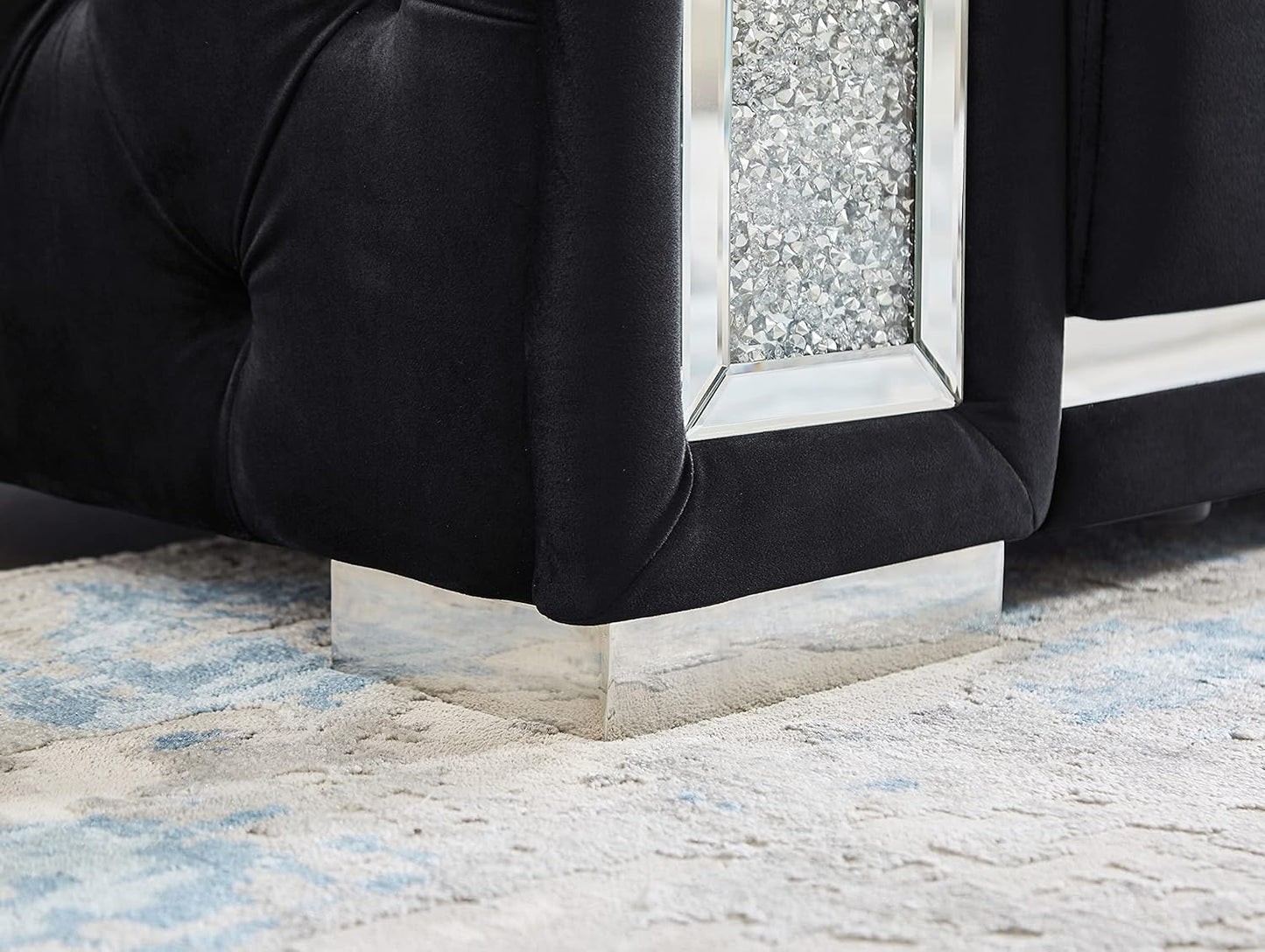 Acme Black Sofa Set