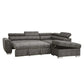 Carolina Sectional Sofa With Pullout Bed - Royal Living Furniture
