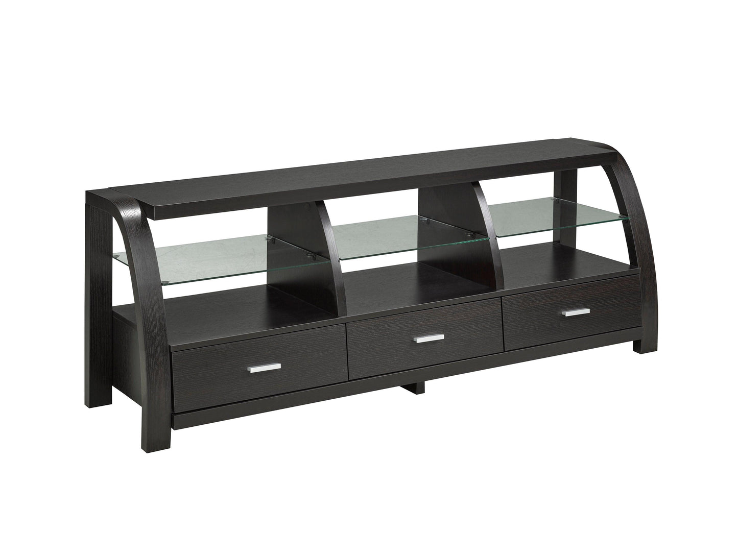 60'' TV Stand - Dark Cherry - Royal Living Furniture