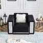 Acme Black Sofa Set
