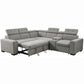 Sofa with Pull out Bed - 9219 - Royal Living Furniture