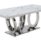 Dinning Table Silver - 935/980 - Royal Living Furniture