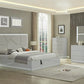 Bedroom Set - 9721 - price same as taylor colour gray - Royal Living Furniture