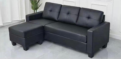 Modern L-Shaped Corner Sofa Set - 2011 - Royal Living Furniture