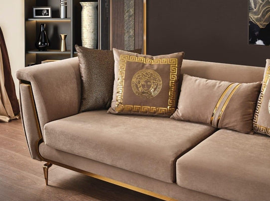 Alizze Luxury Sofa Set - Royal Living Furniture