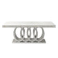 Audi Marble Dining Table - Royal Living Furniture