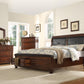 Austin - Solid Wood Bed - Royal Living Furniture