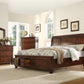 Chelsea Solid Wood Bed - Royal Living Furniture