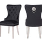 Simba - Dining Chairs Silver - Royal Living Furniture