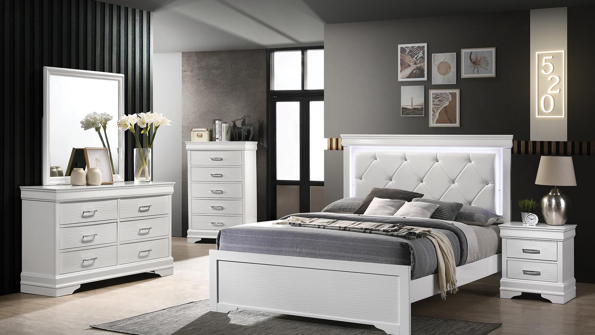 Brooklyn Queen Bed - Royal Living Furniture
